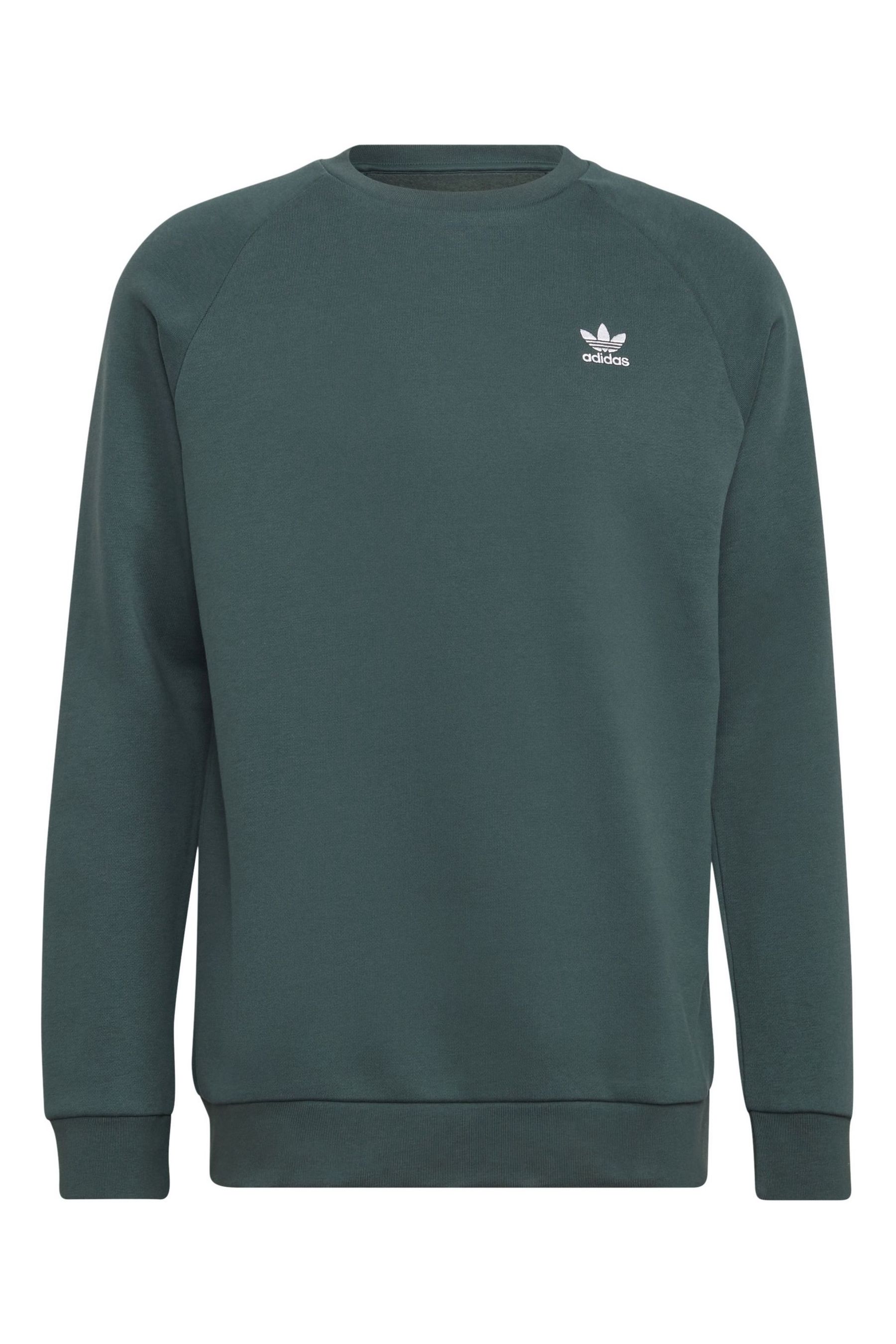 Buy Adicolor Essentials Trefoil Crewneck Sweatshirt from Next Luxembourg
