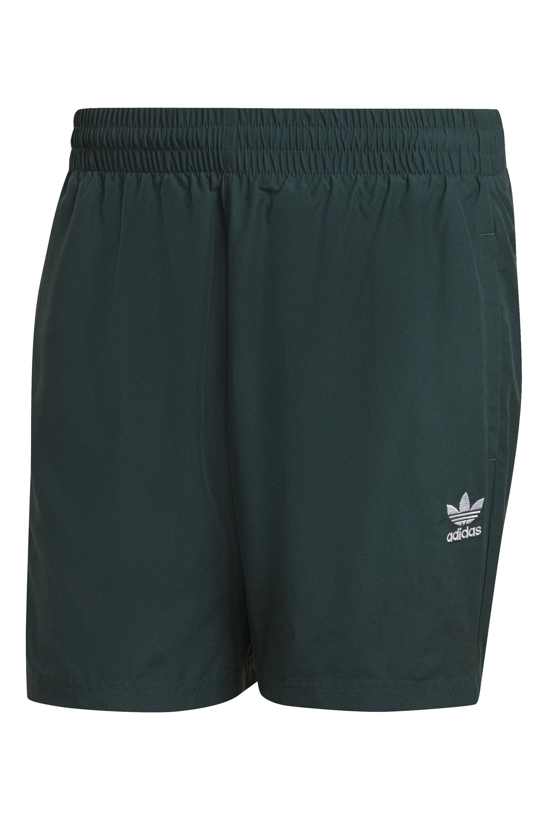 Green adidas swim shorts on sale