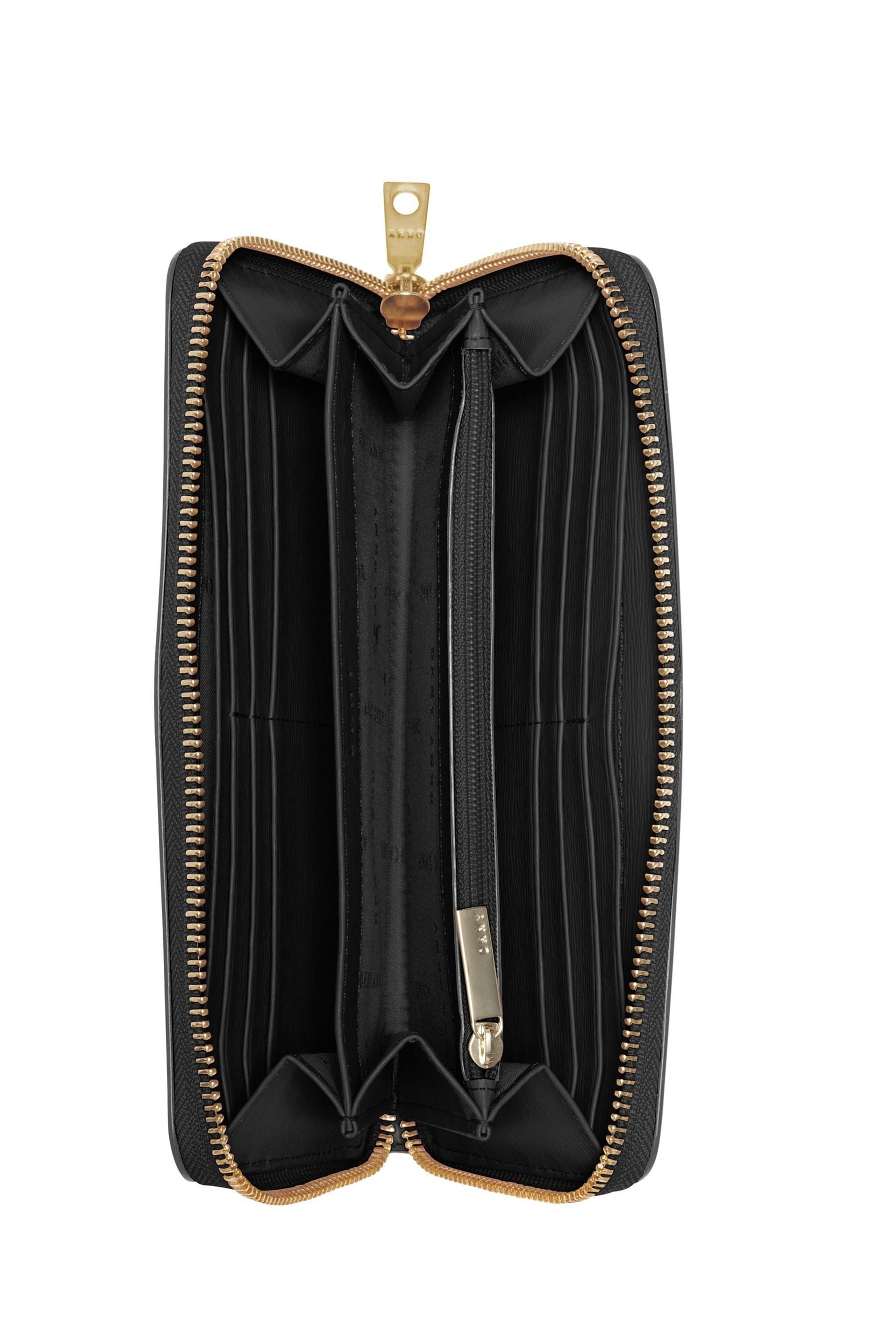 Buy DKNY Bryant Zip Around Leather Purse from the Next UK online shop