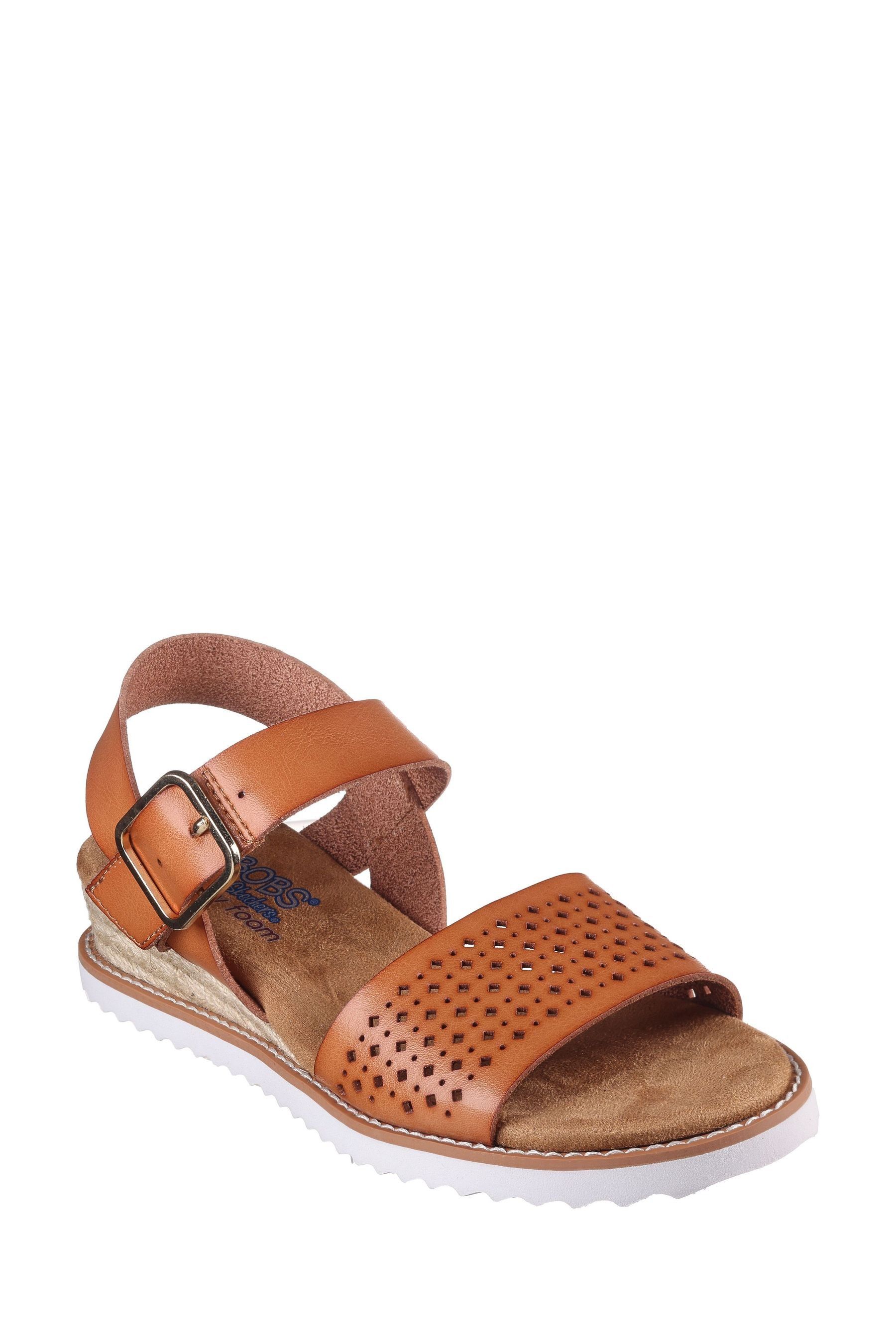 Skechers bobs desert kiss wedge sandal store