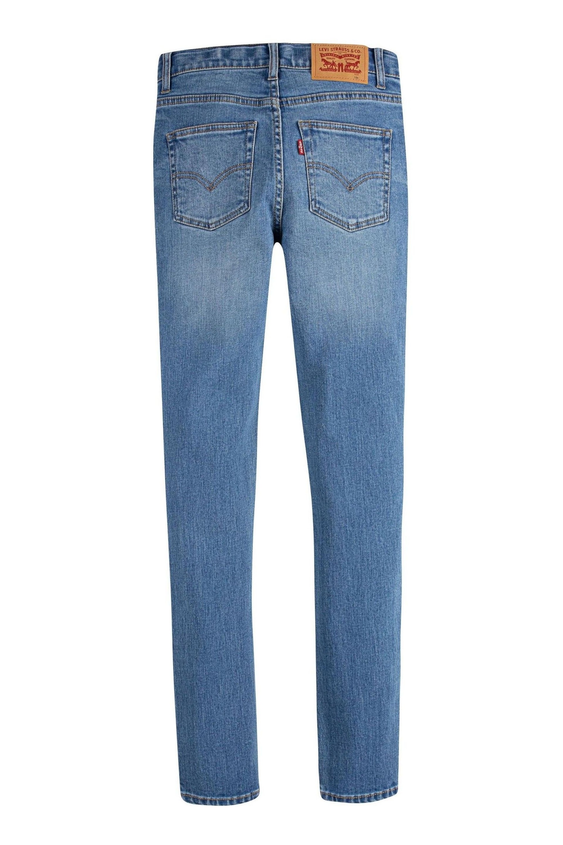Levi's® Blue Skinny Tapered Denim Jeans - Image 4 of 4
