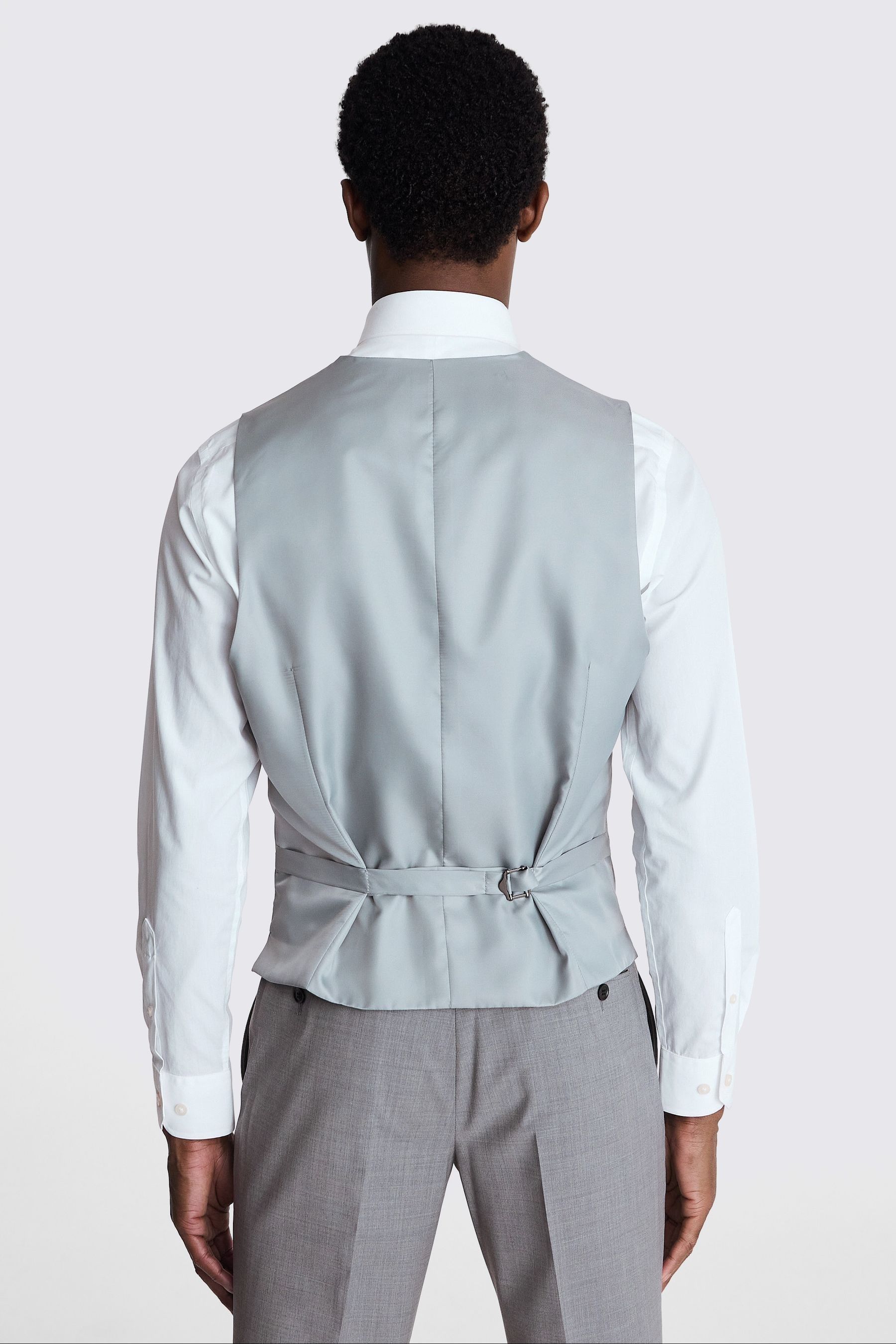 Next light grey waistcoat cheap