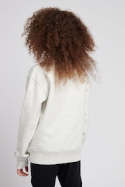 Jack Wills Cream Script Crew Sweat Top - Image 2 of 6