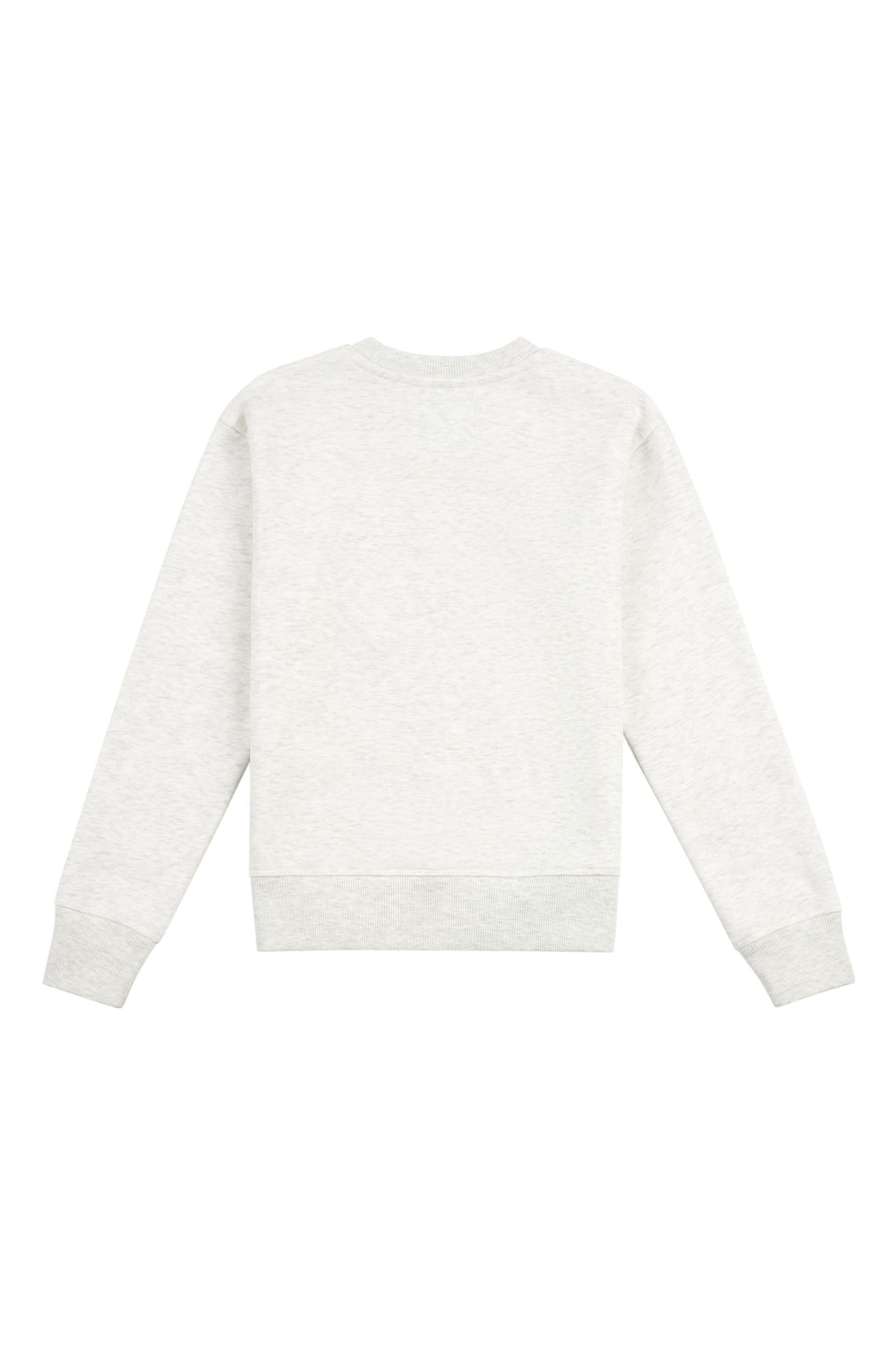 Jack Wills Cream Script Crew Sweat Top - Image 5 of 6