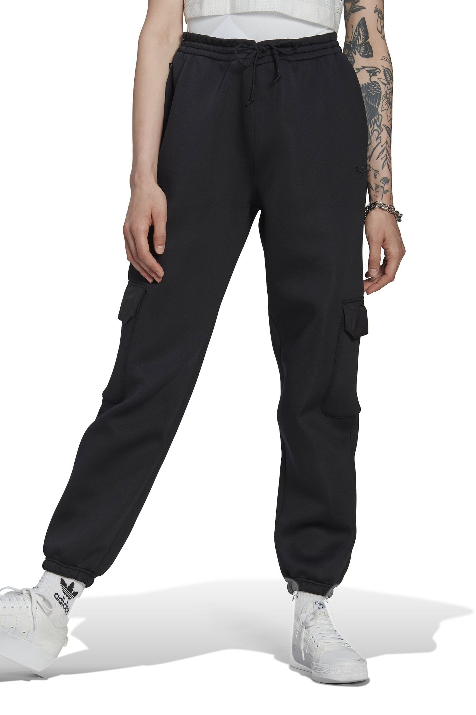Adidas pants cuffed cheap