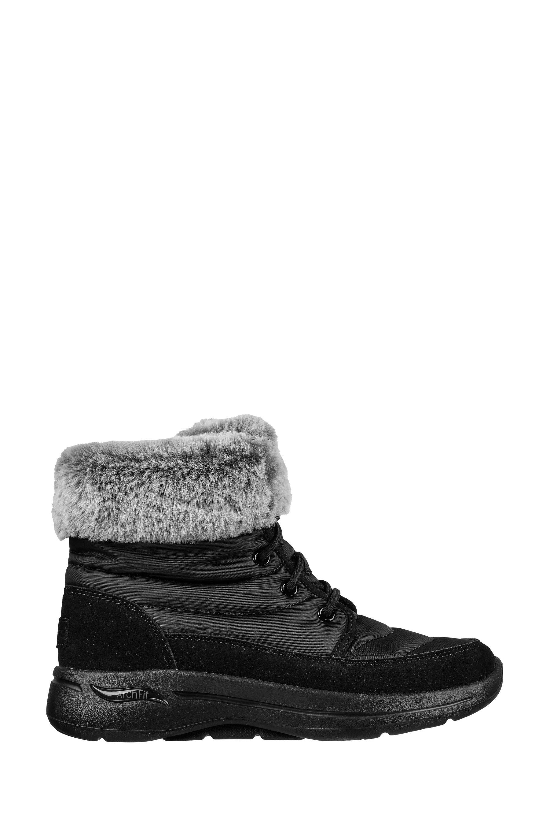 Womens skechers go walk boots on sale