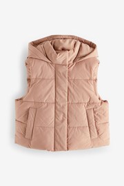 Neutral Crop Padded Gilet (3-16yrs) - Image 6 of 10