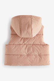 Neutral Crop Padded Gilet (3-16yrs) - Image 8 of 10