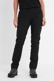 Tog 24 Coral Black Silsden Waterproof Trousers - Image 2 of 7