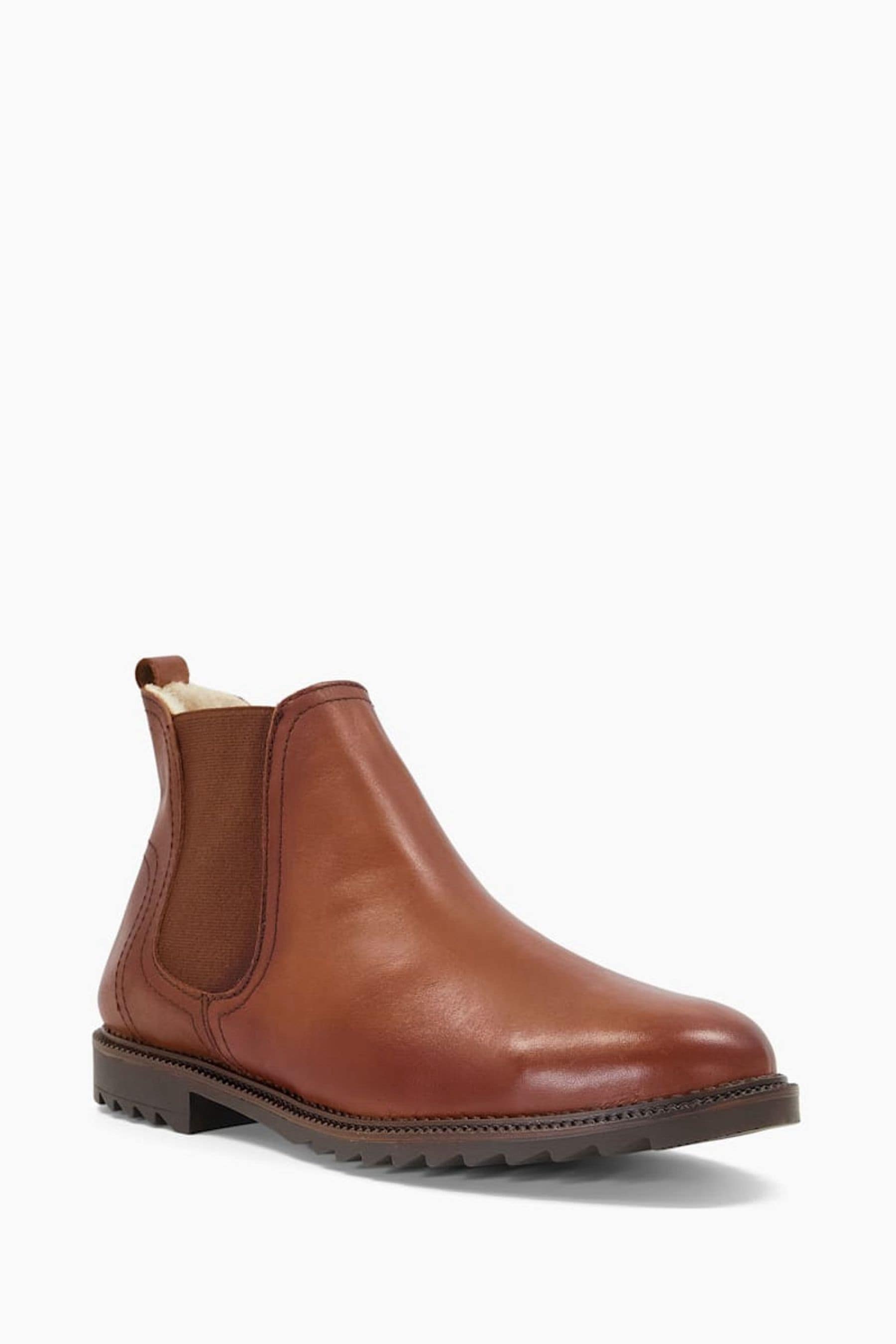 Dune fur lined boots hot sale