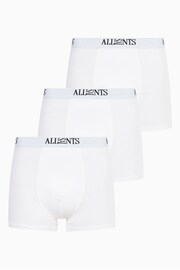 AllSaints White Wren Boxers 3 Pack - Image 1 of 4