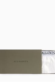 AllSaints White Wren Boxers 3 Pack - Image 4 of 4