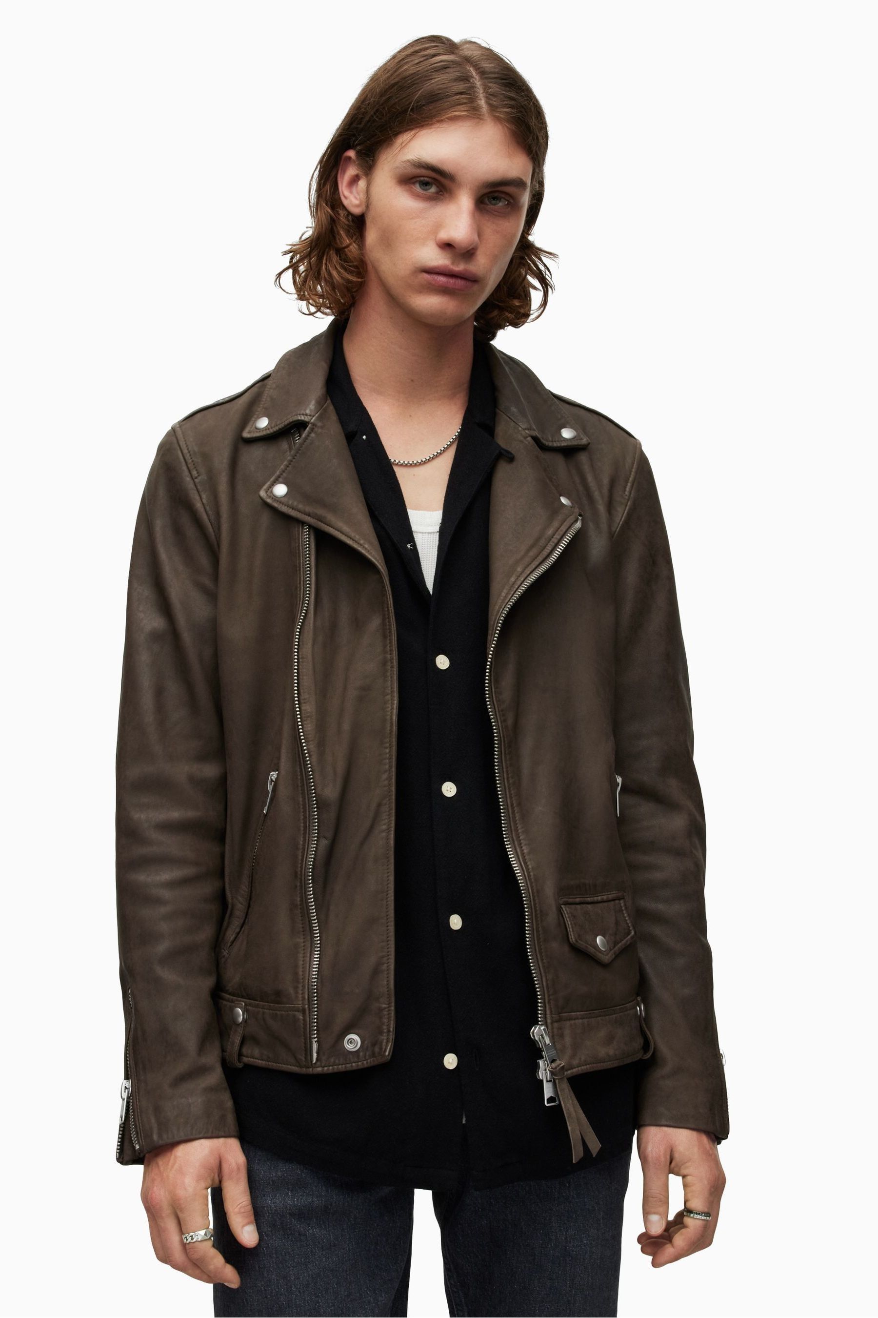 Milo biker all saints top