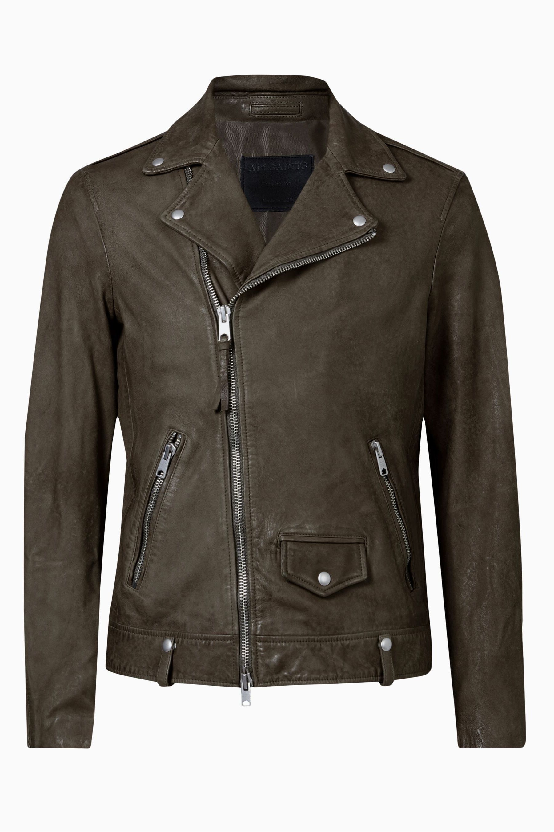 Milo leather biker jacket hot sale