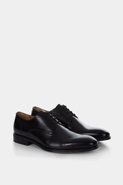 MOSS Black Alberta Performance Leather Derby Shoes - Image 1 of 2