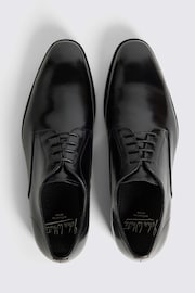 MOSS Black Alberta Performance Leather Derby Shoes - Image 5 of 7