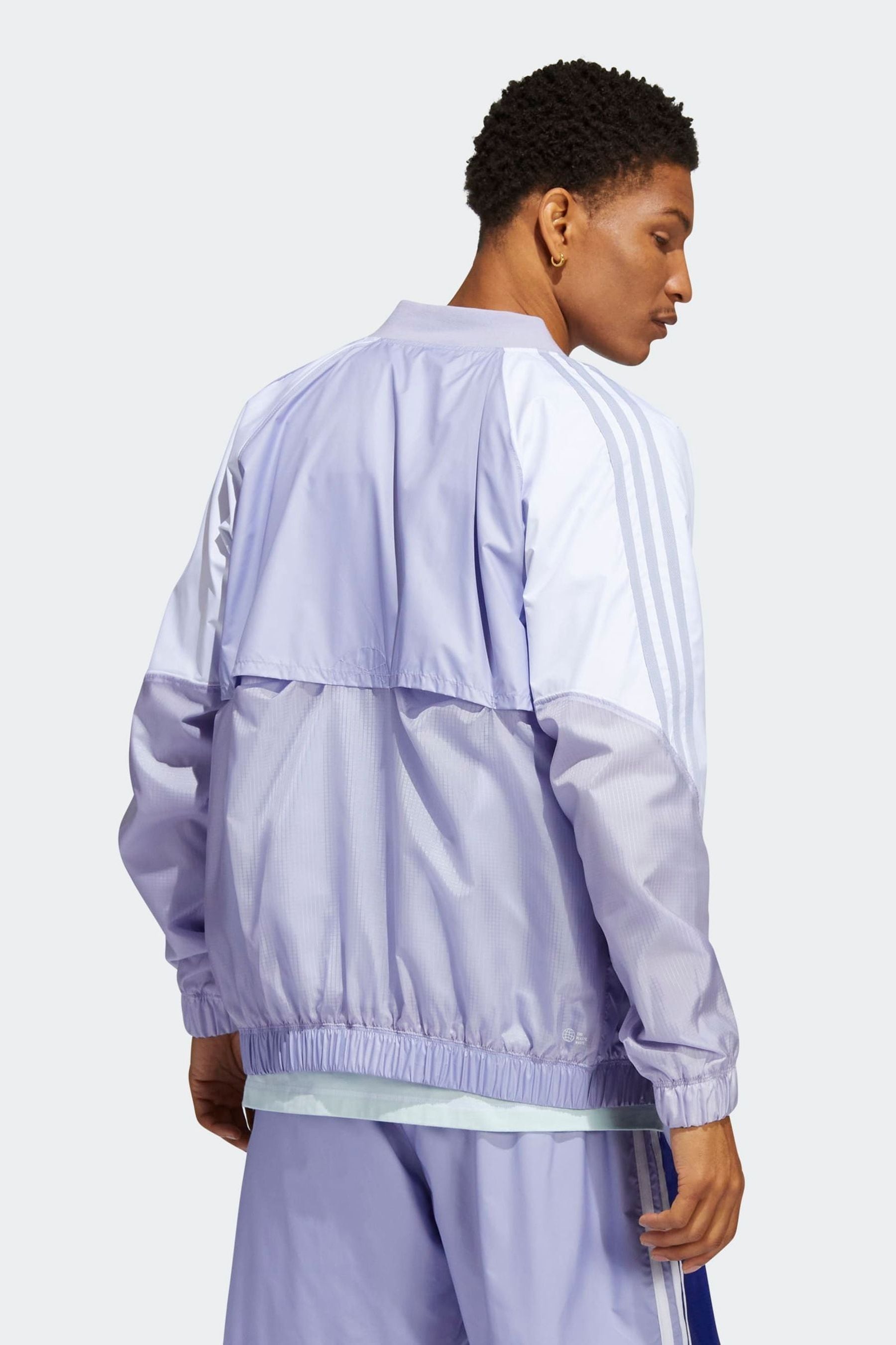 Buy adidas Originals Purple Summer SST Track Top from Next Ireland