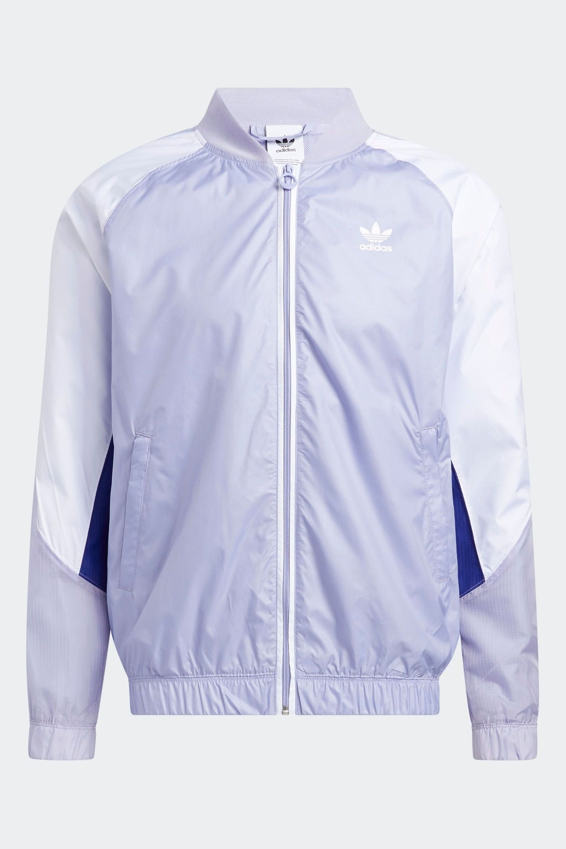 Buy adidas Originals Purple Summer SST Track Top from Next Ireland