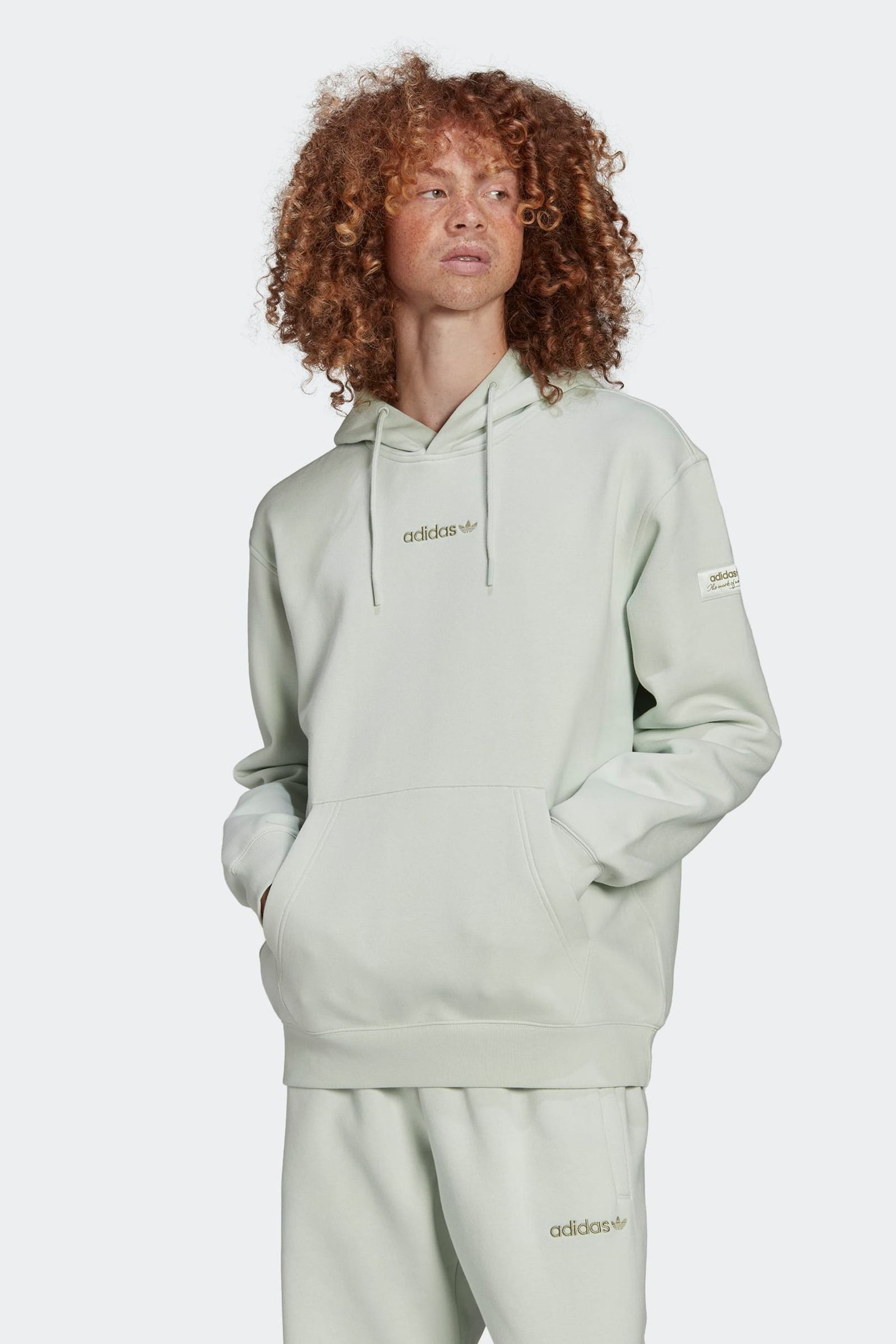 Adidas originals linear hoodie on sale
