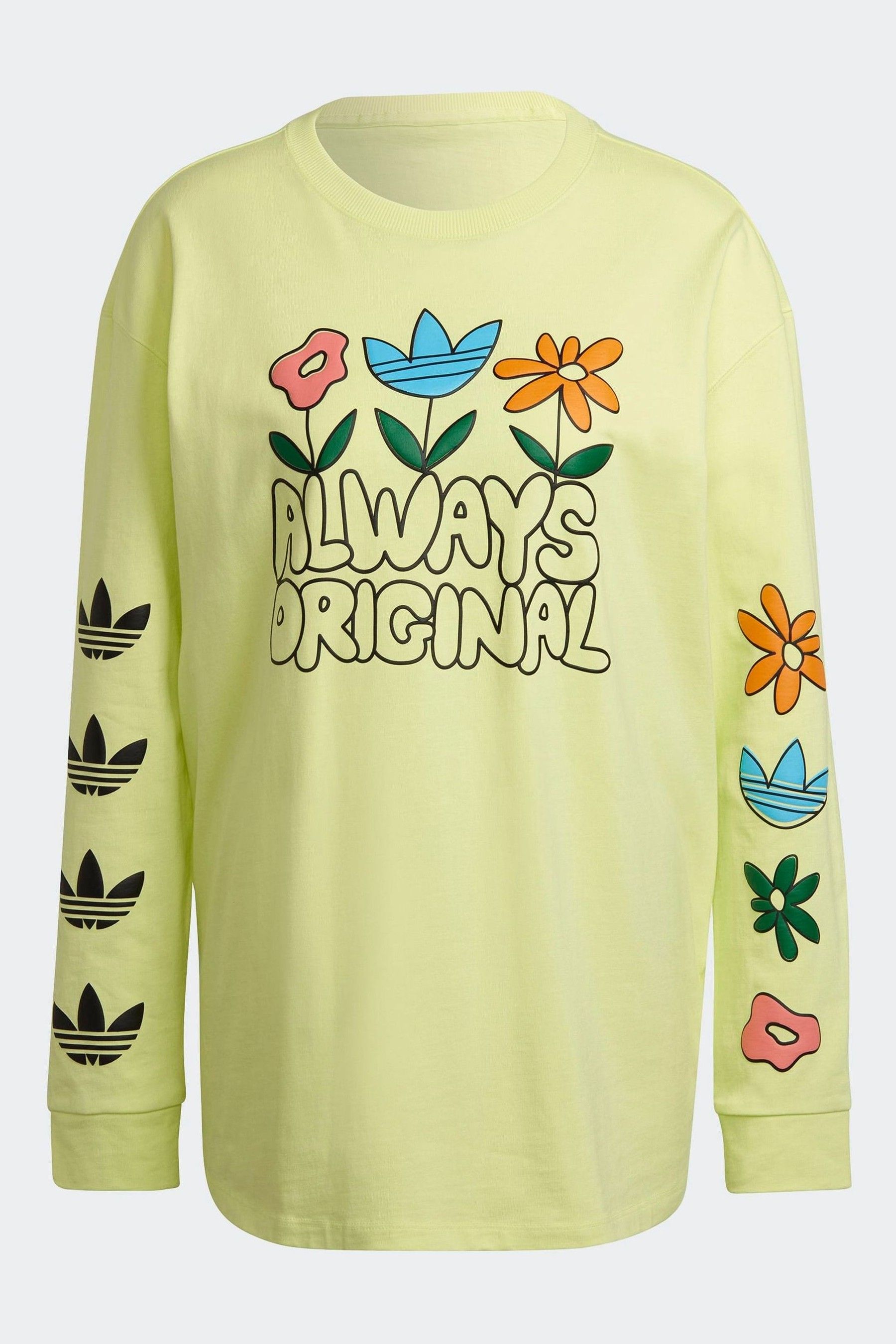 Adidas graphic long sleeve store