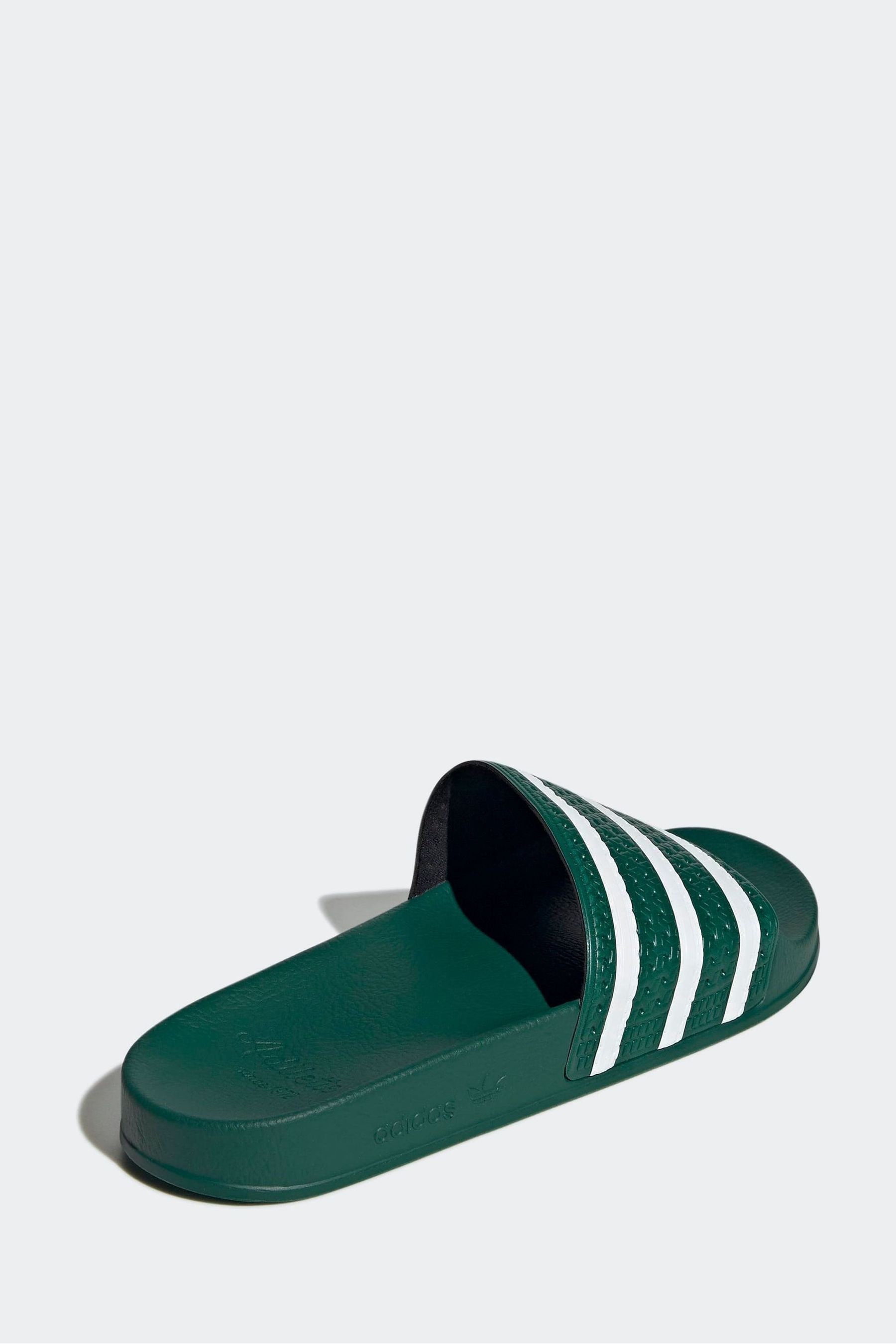 Buy adidas Originals Green Adilette Slides from the Next UK online shop