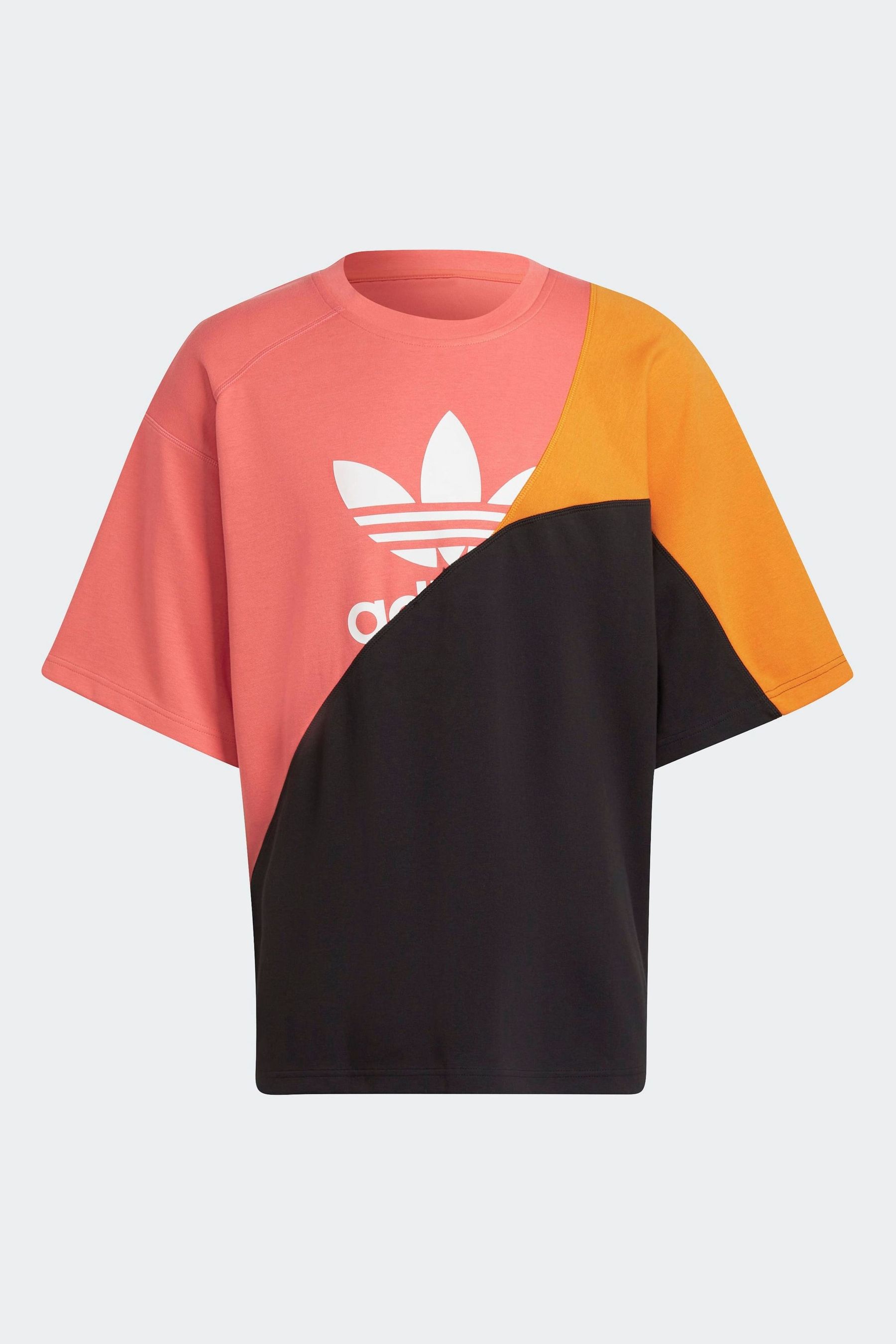 Adidas originals moa colorblock t-shirt junior new arrivals
