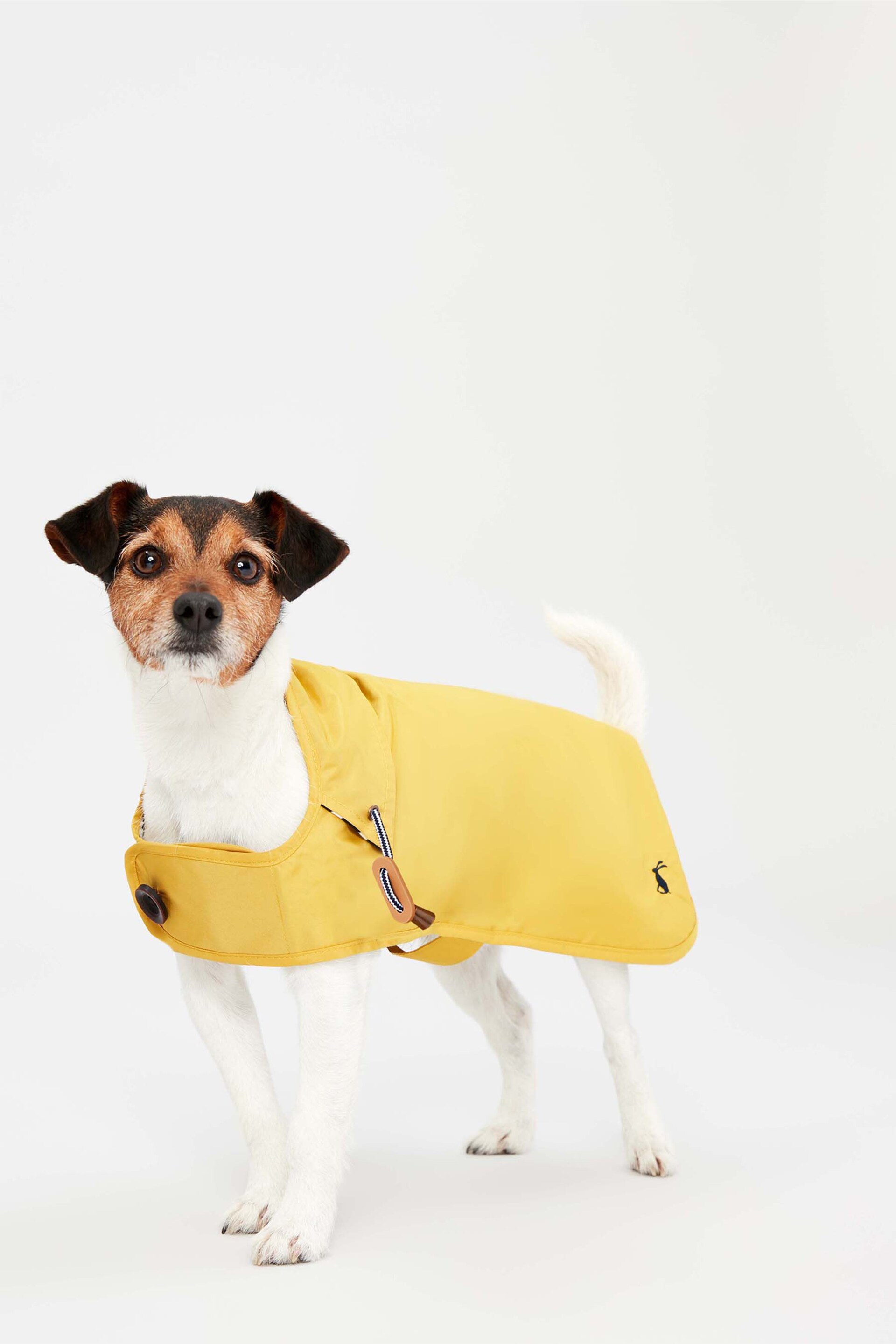 Joules Gold Lightweight Dog Jacket - Image 1 of 4