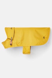 Joules Gold Lightweight Dog Jacket - Image 3 of 4