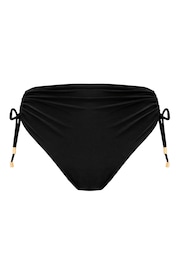 Pour Moi Black Tie Side Santa Cruz Bikini Briefs - Image 4 of 5