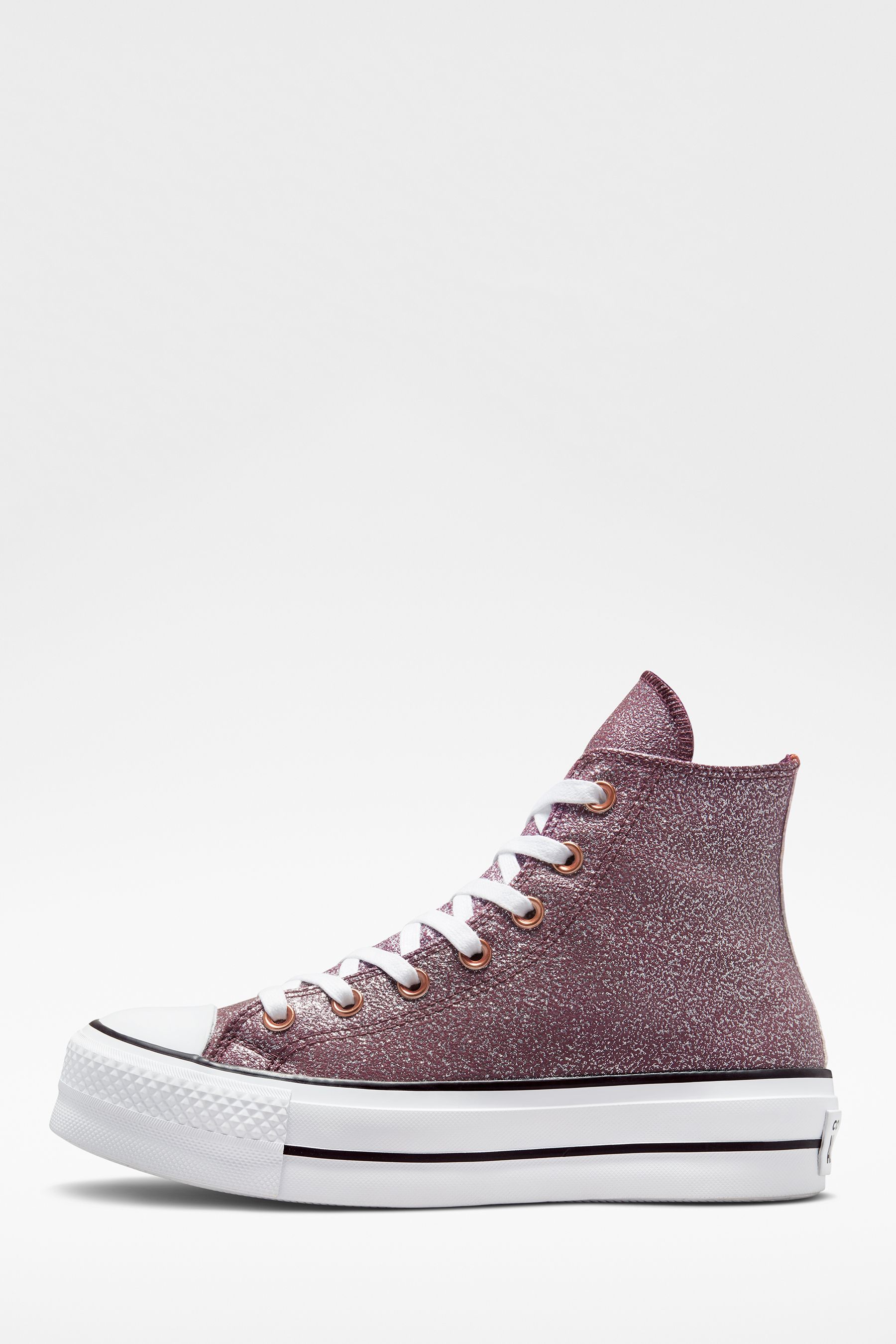 Purple glitter converse womens shop
