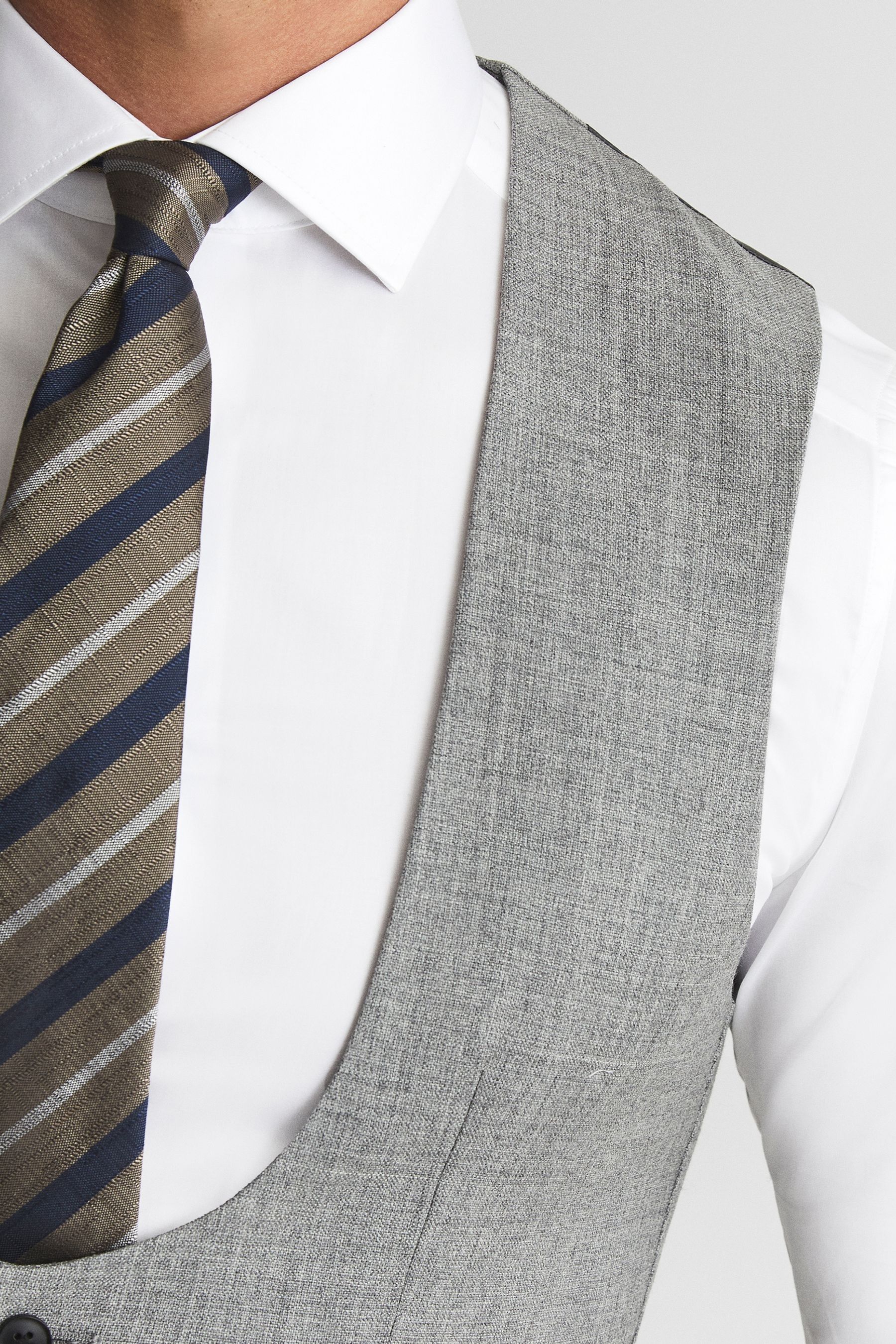 Grey horseshoe waistcoat outlet