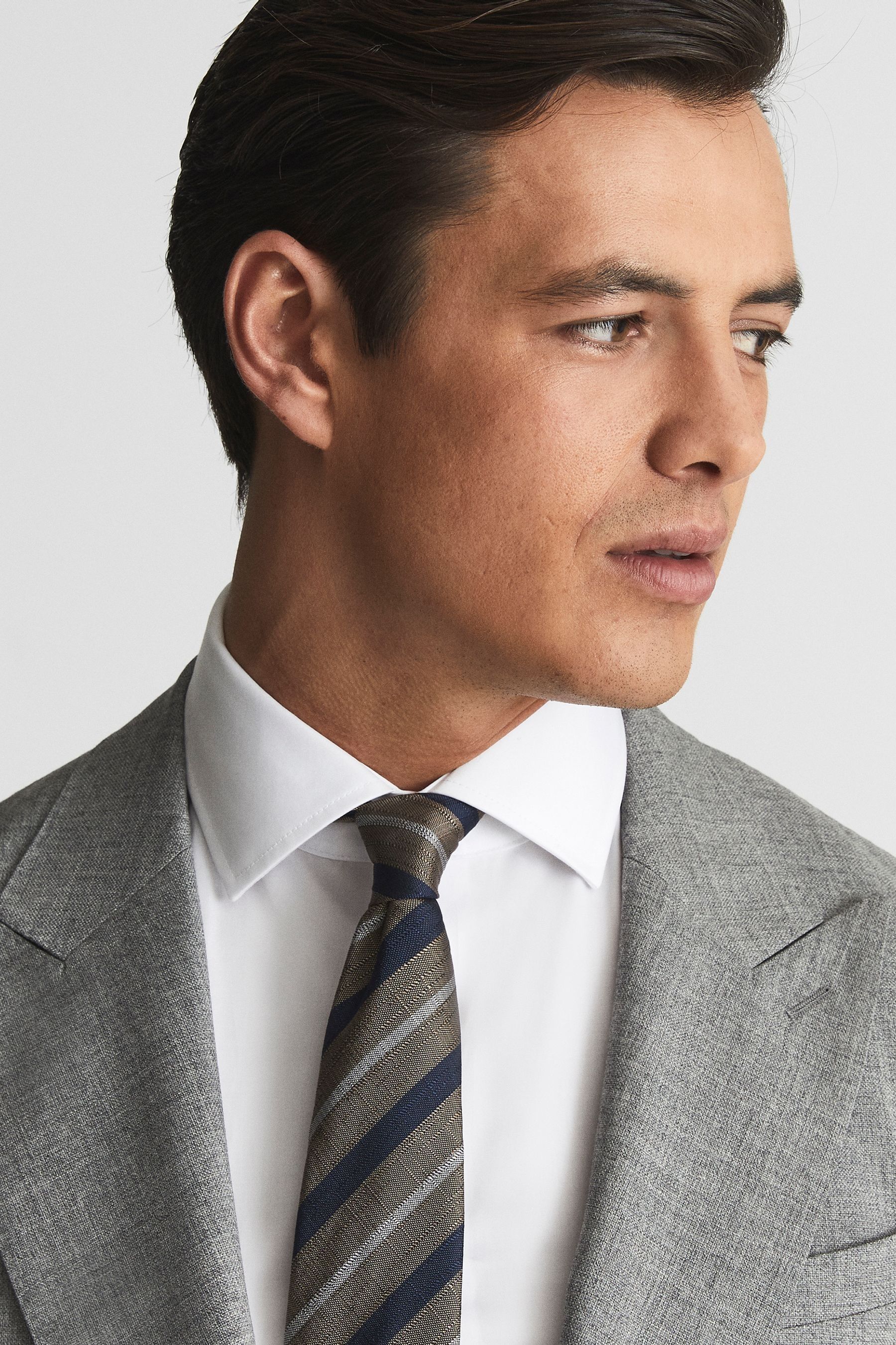 Chinos and reliable blazer wedding