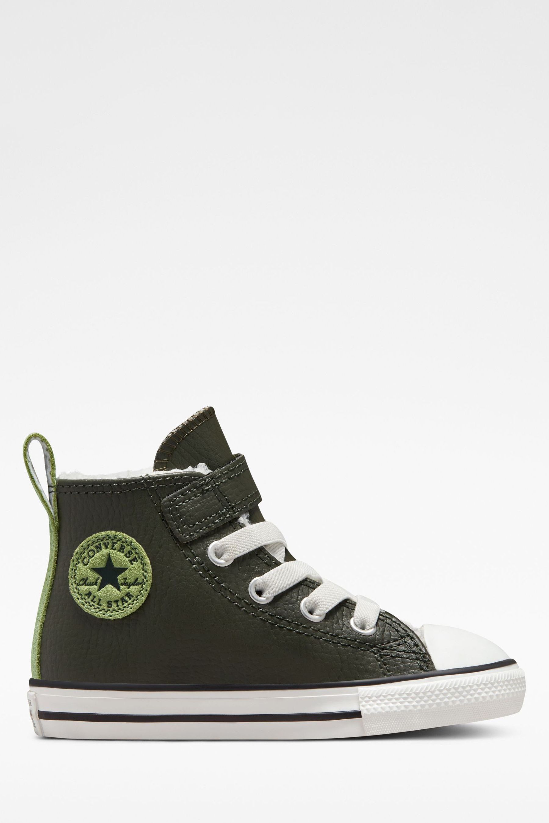 Chuck taylor all star dino spikes hook and loop high top top