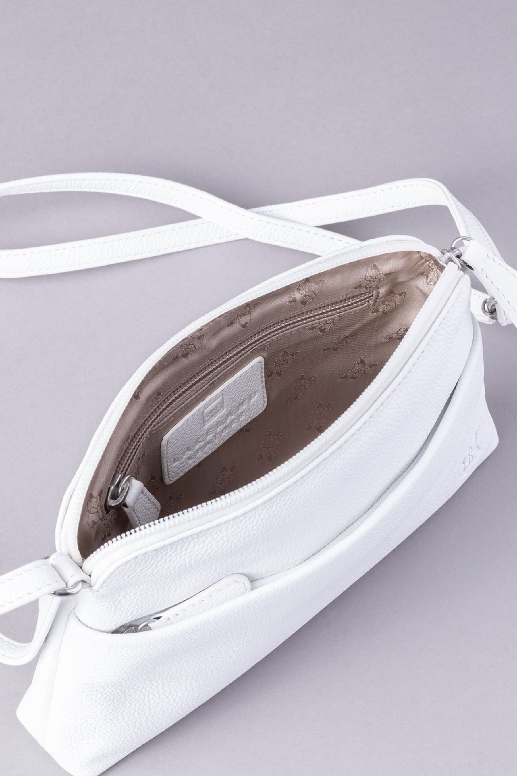 White cross body bag uk online