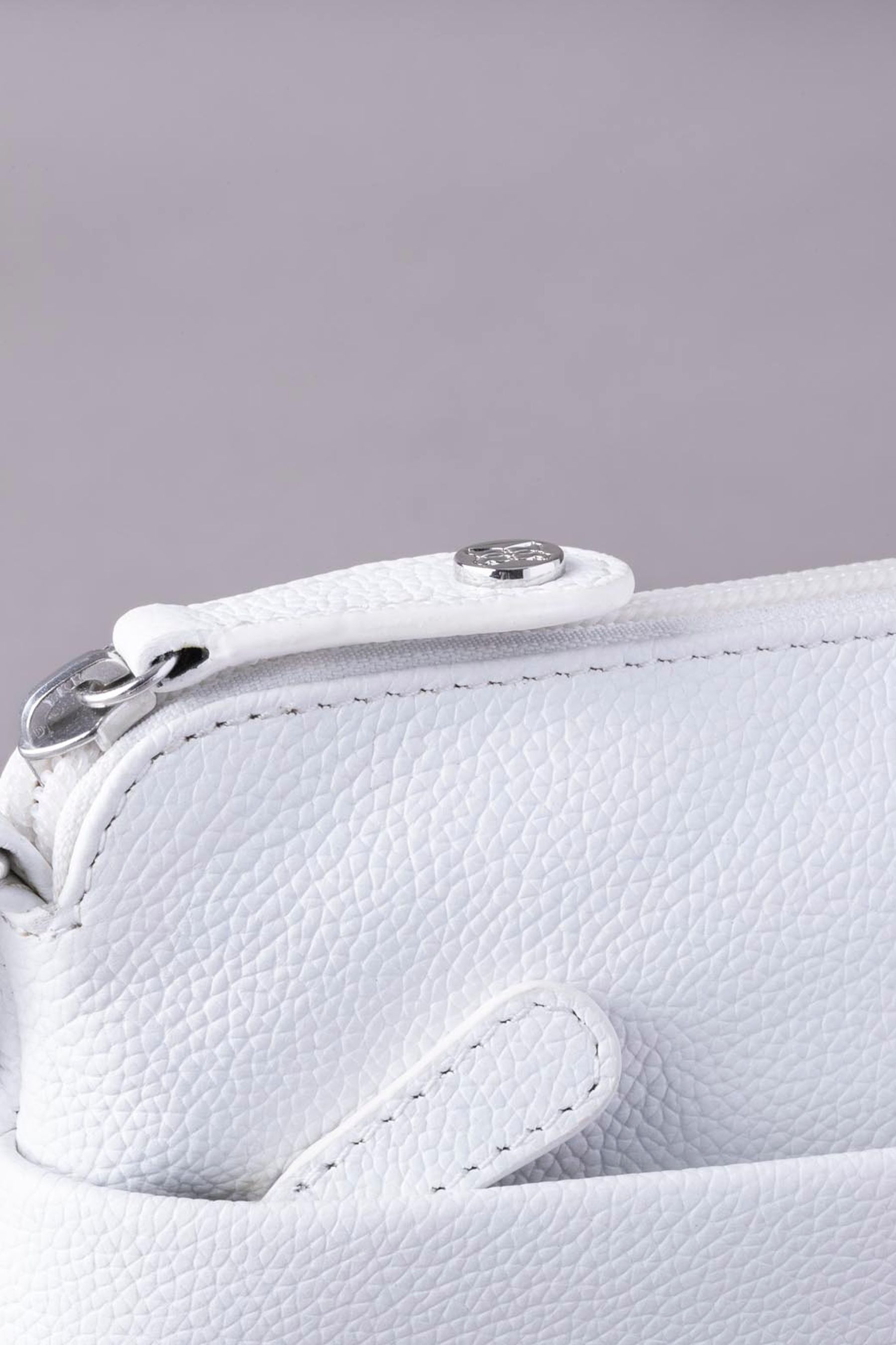 White leather cross body bag sale