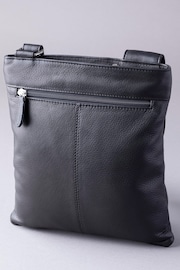 Lakeland Leather Allerdale Leather Cross Body Bag - Image 3 of 6