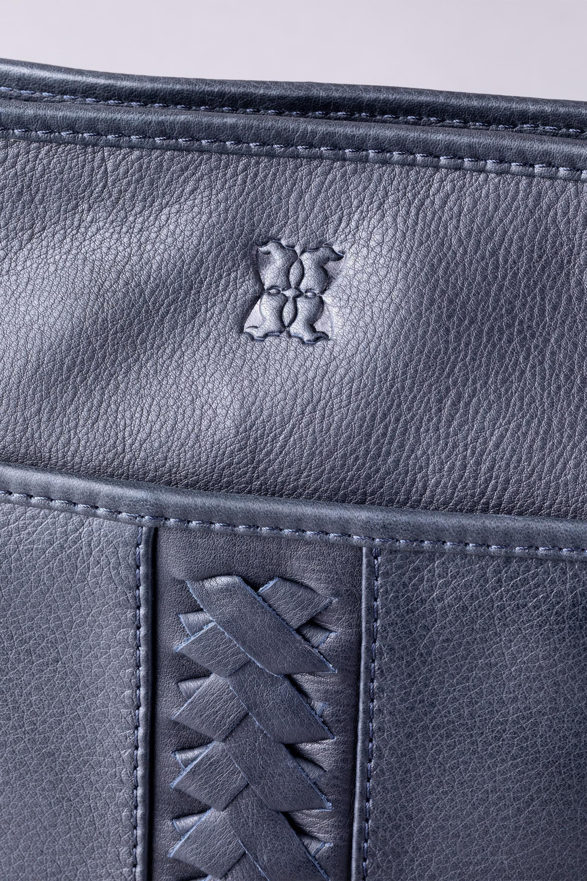 Lakeland Leather Farlam Leather Cross-Body Bag - Image 6 of 7