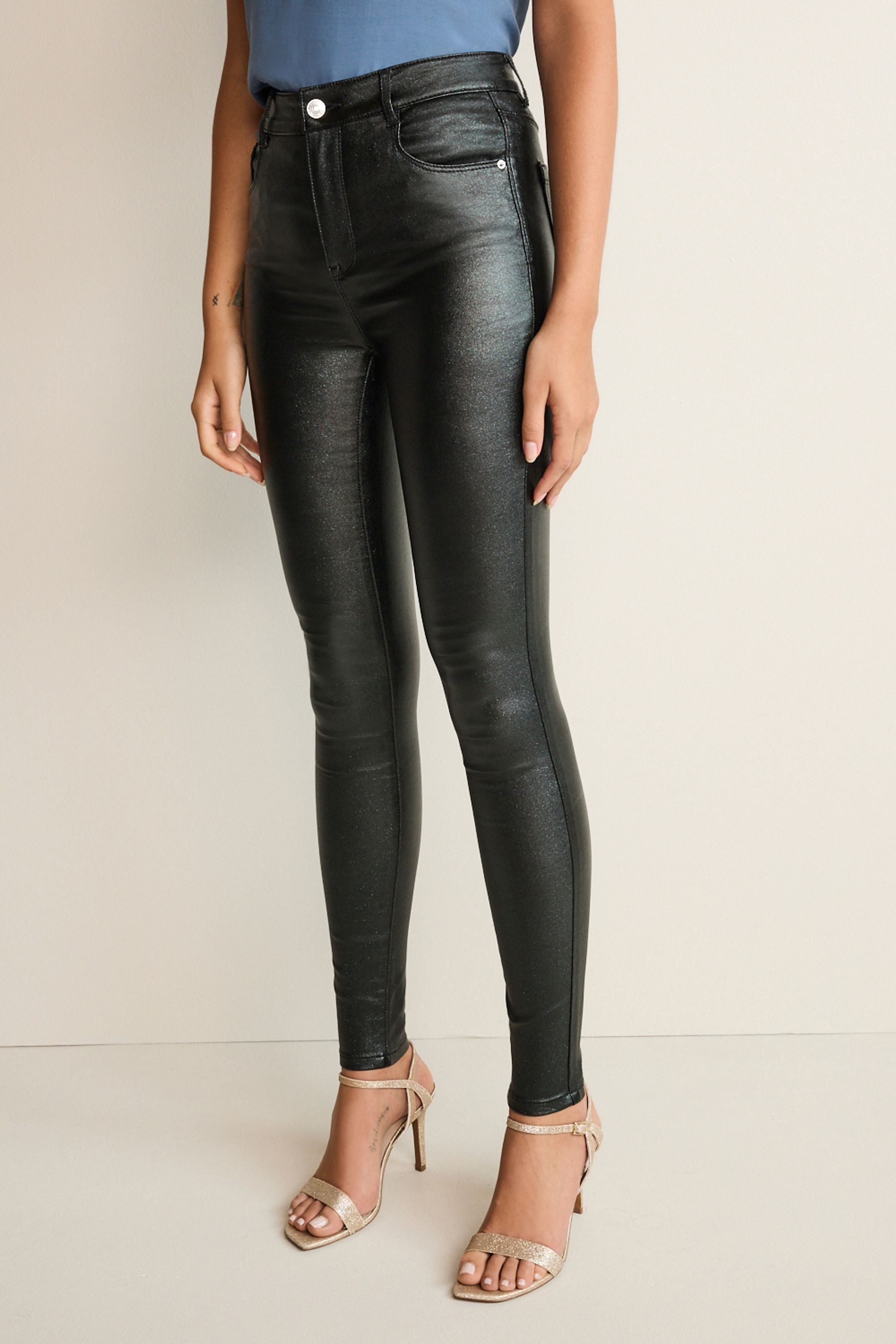 Next coated jeggings outlet