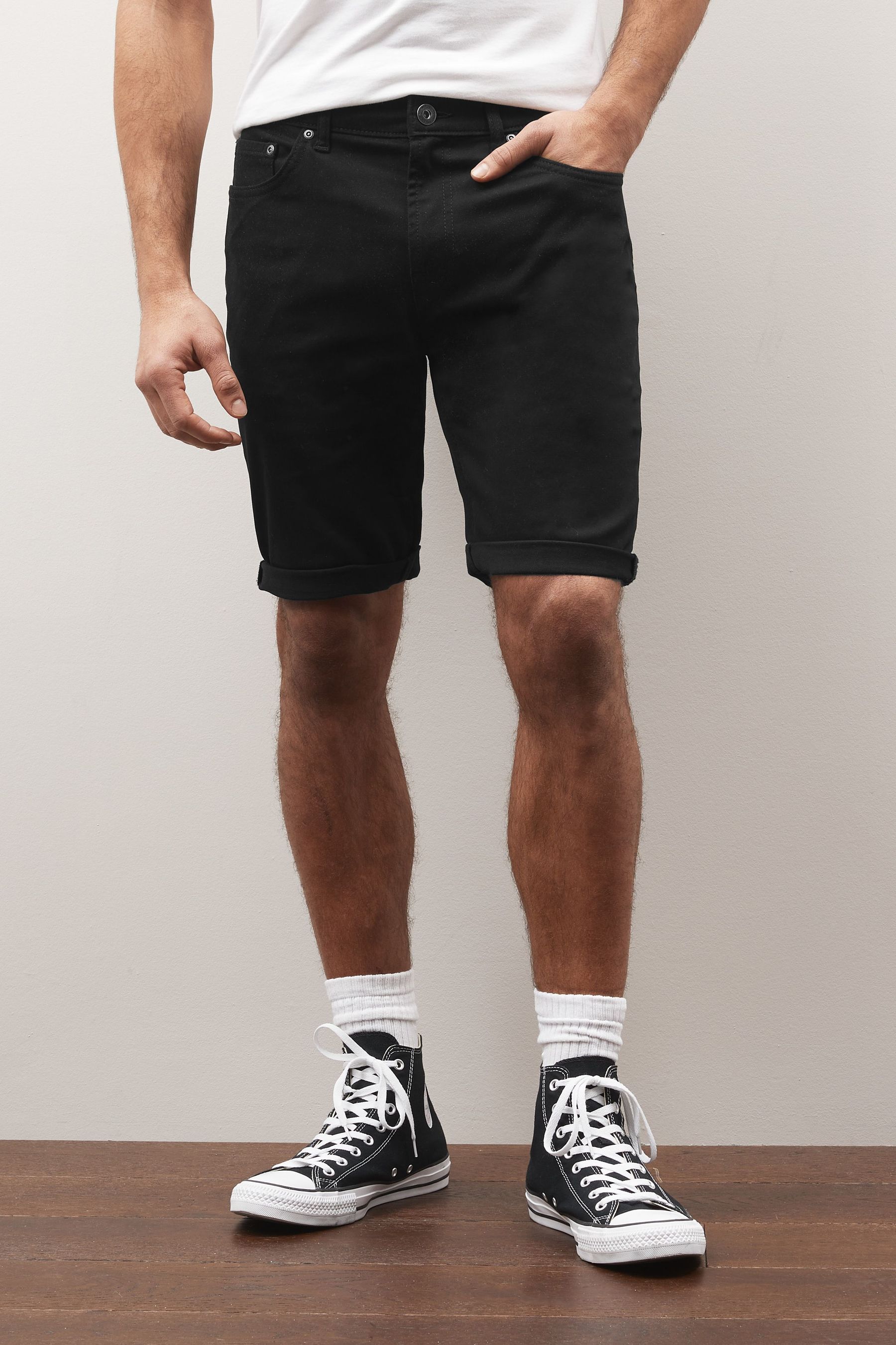 Chino shorts with zip pockets hotsell