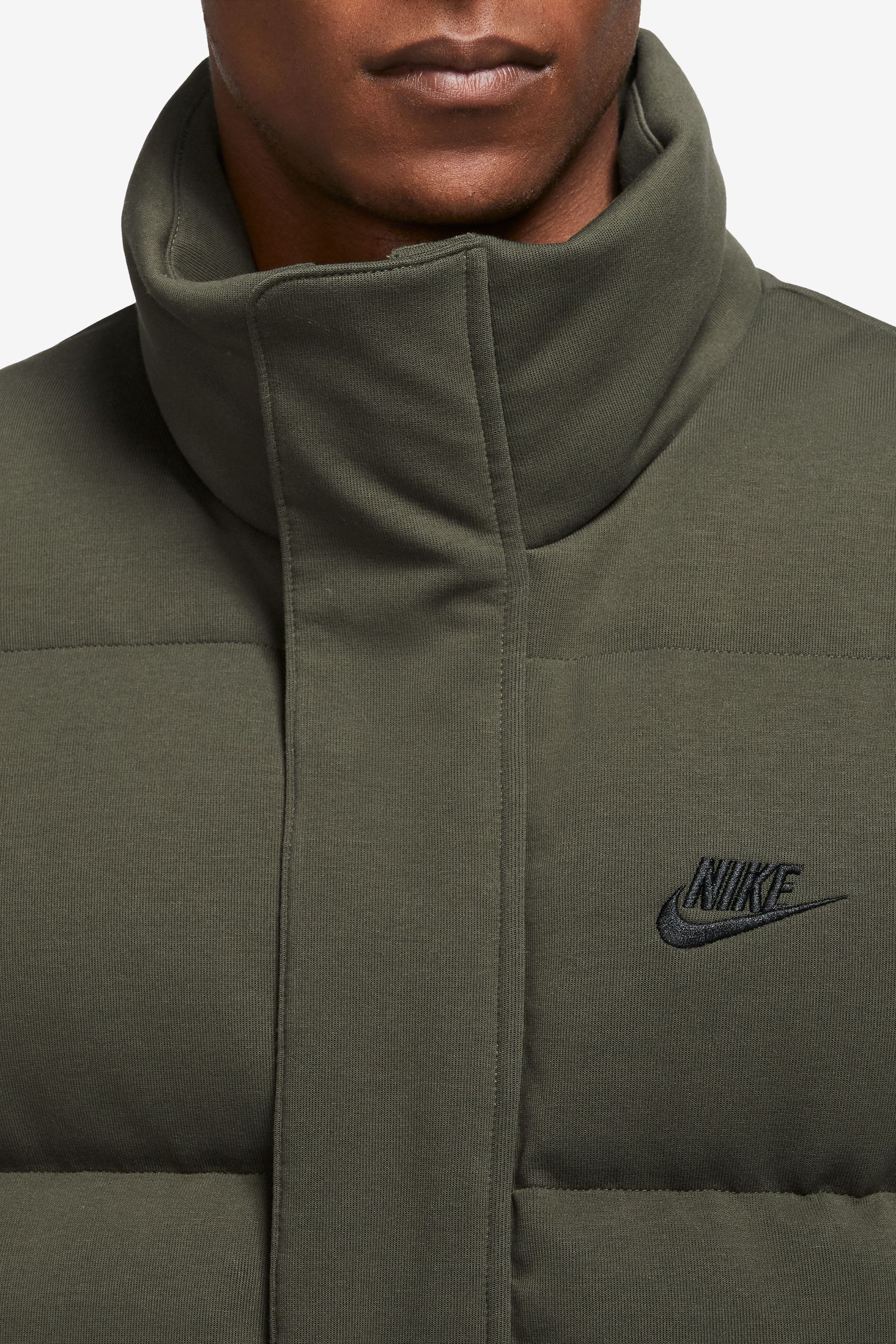 Nike tech down jacket sales