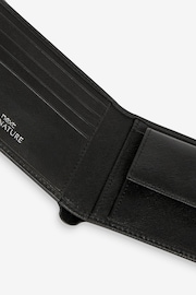 Black Signature Saffiano Leather Wallet - Image 3 of 3