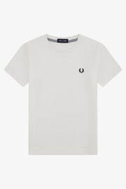 Fred Perry Kids Crew Neck T-Shirt - Image 1 of 4