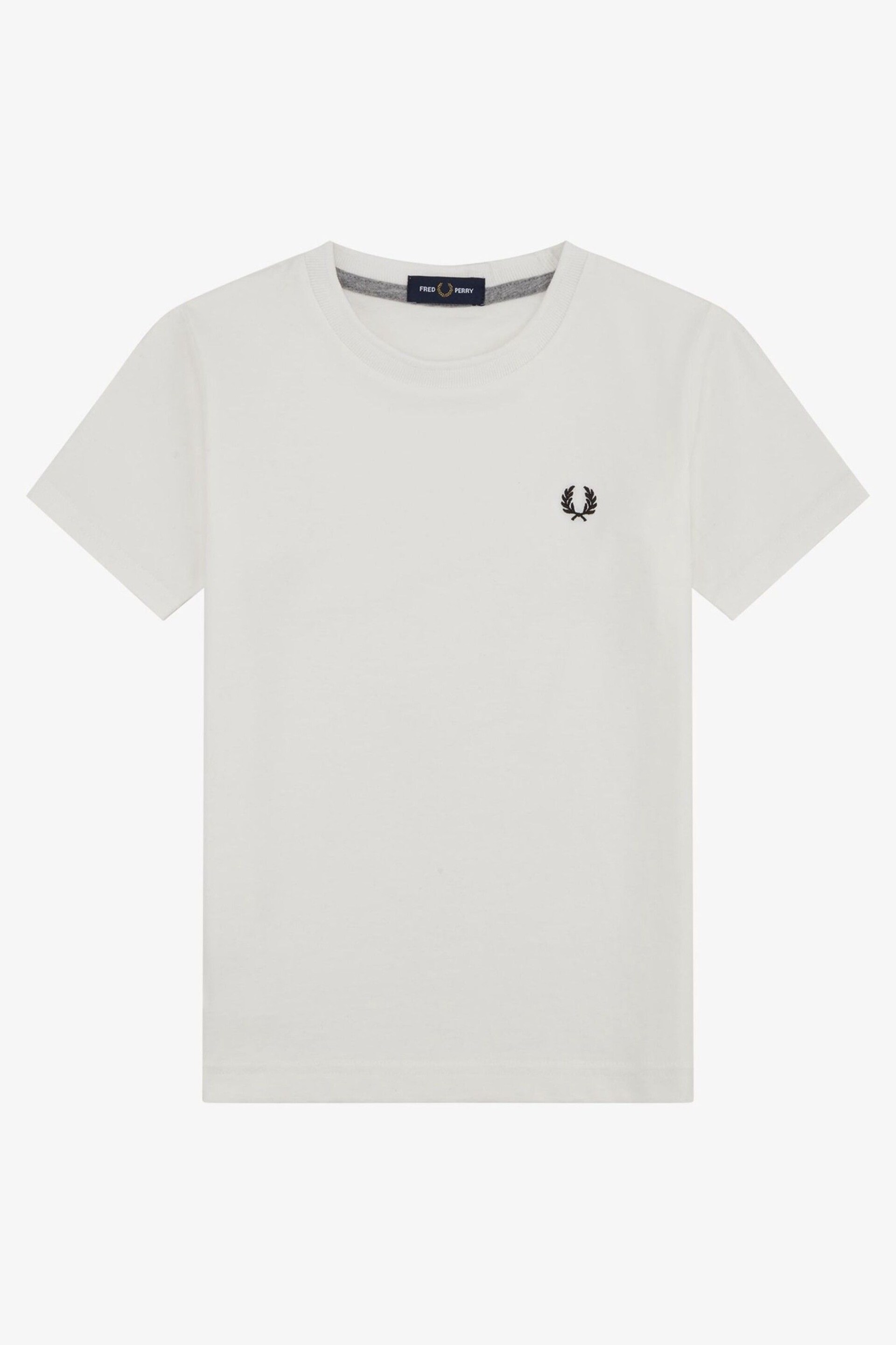 Fred Perry Kids Crew Neck T-Shirt - Image 1 of 4