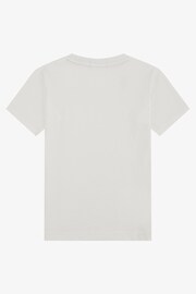 Fred Perry Kids Crew Neck T-Shirt - Image 2 of 4