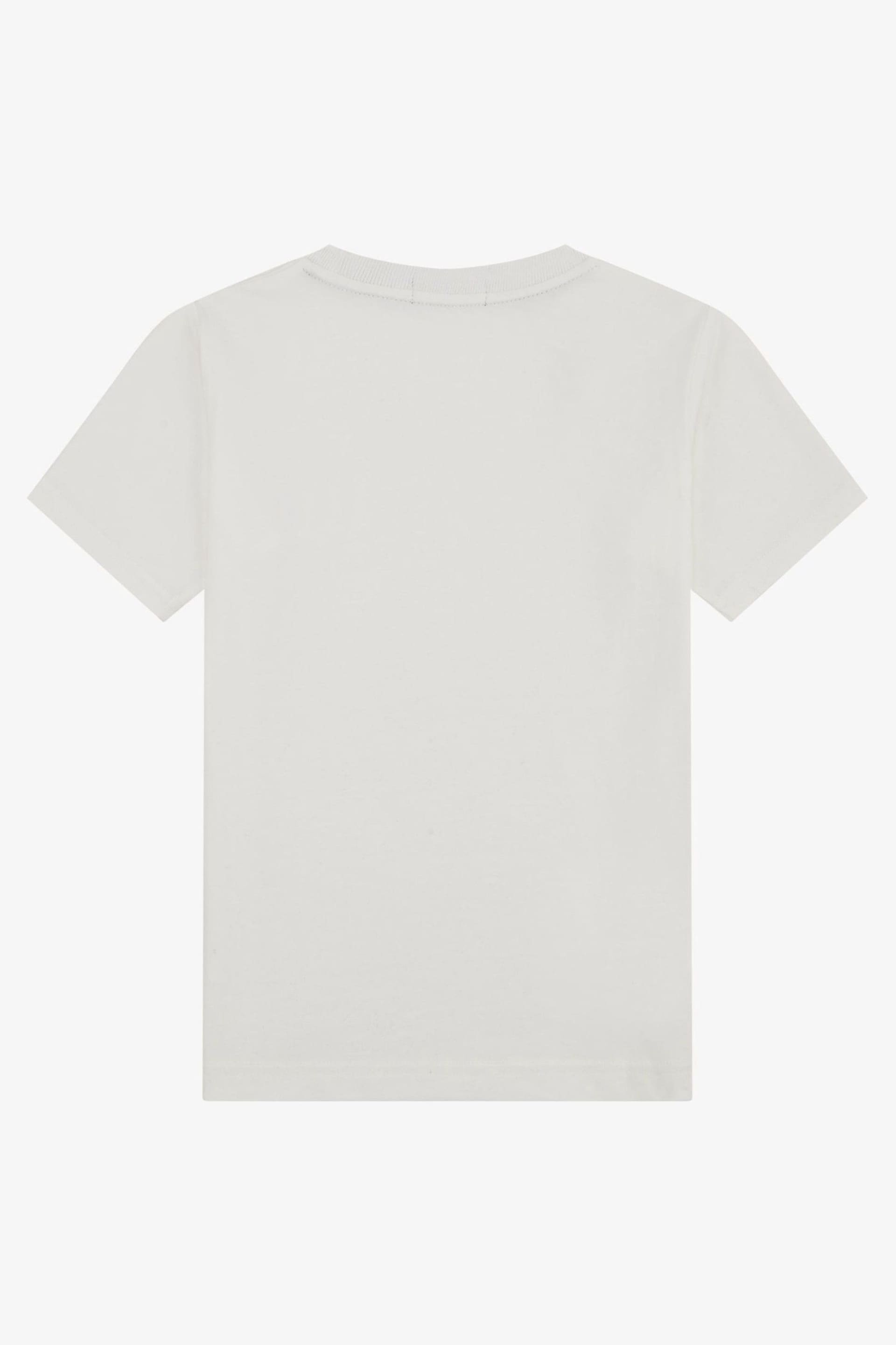 Fred Perry Kids Crew Neck T-Shirt - Image 2 of 4