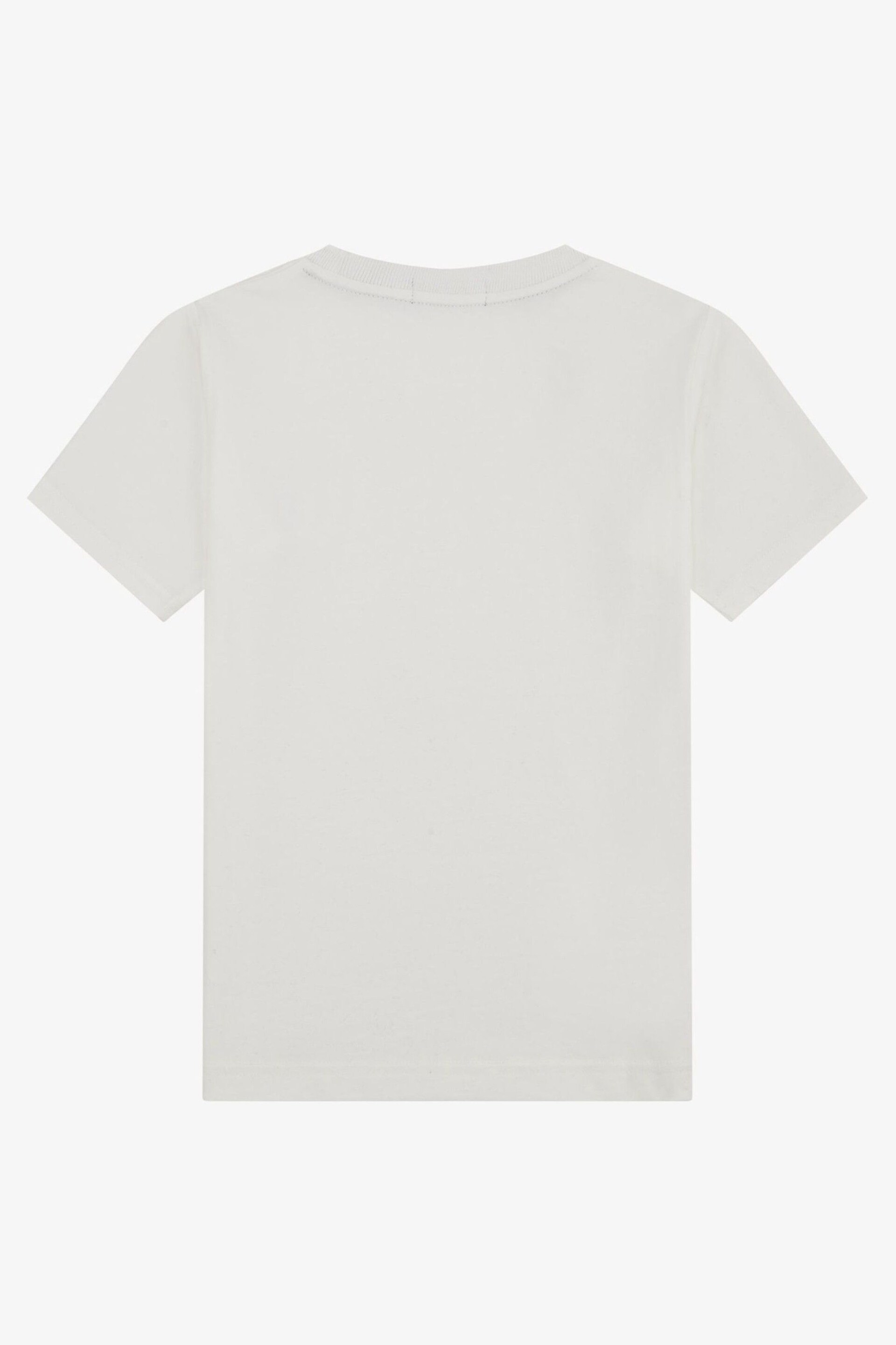 Fred Perry Kids Crew Neck T-Shirt - Image 4 of 4