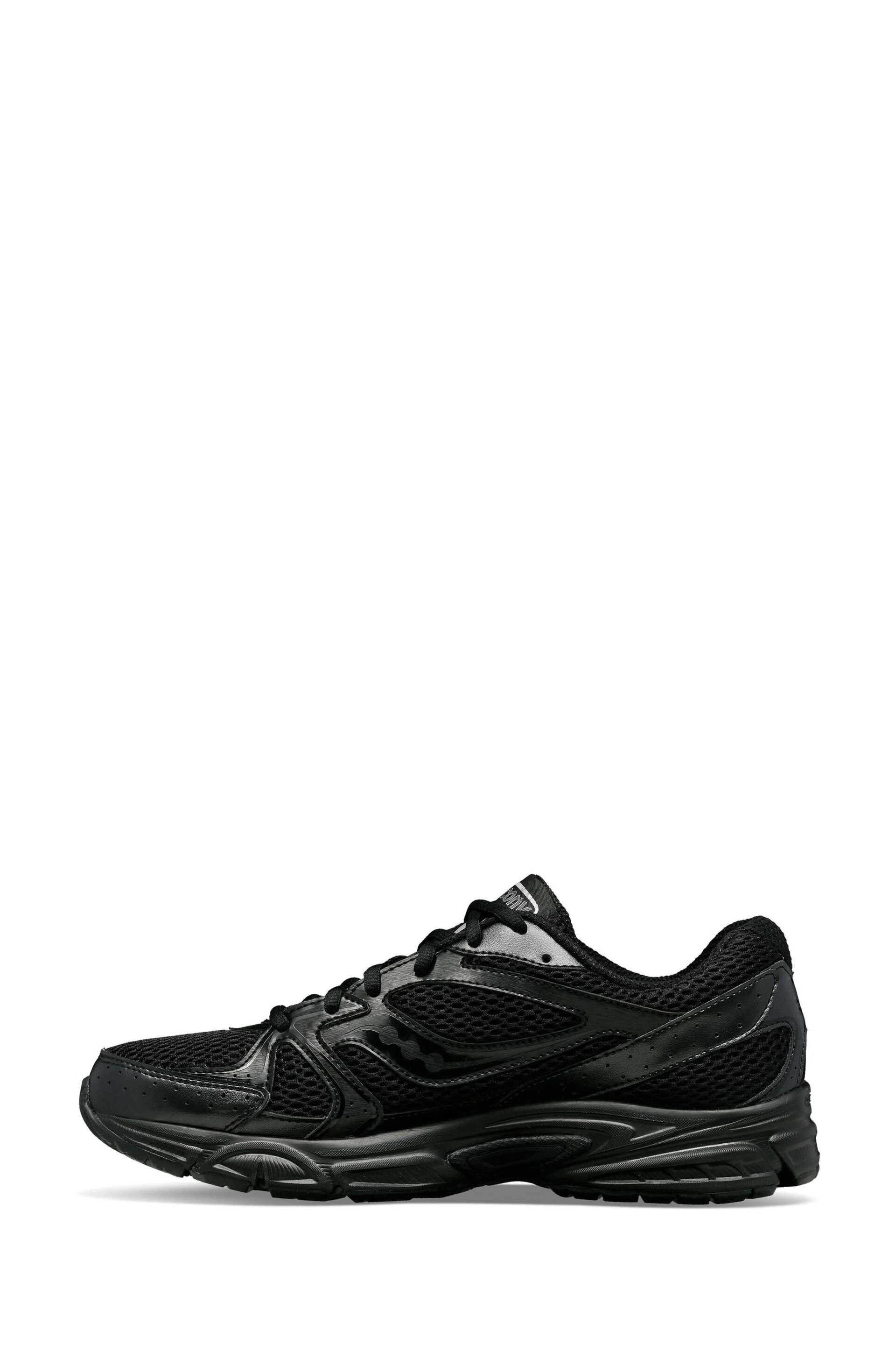 Saucony Ride Millennium Black Trainers - Image 4 of 6