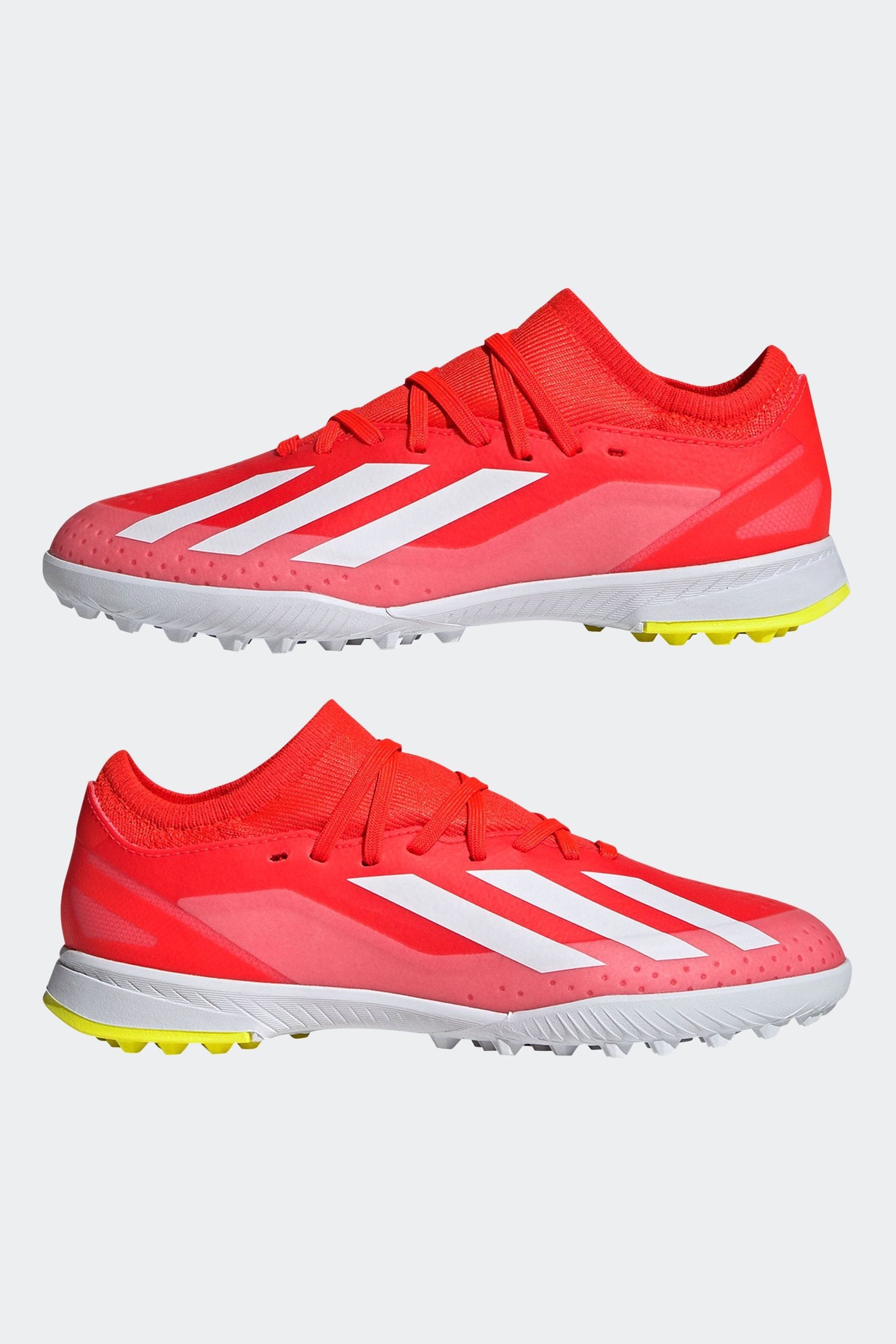 Kids red football boots discount