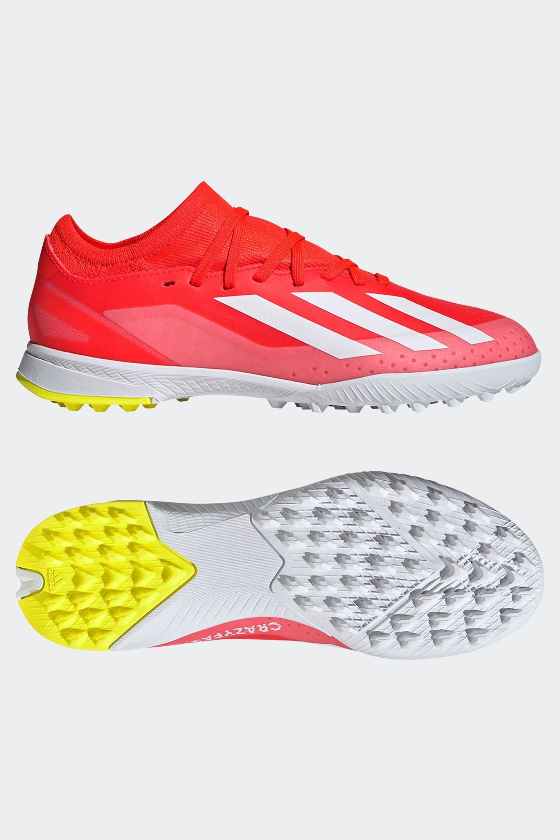 Red adidas x boots hotsell
