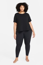 Nike Black Dri-Fit Curve Yoga Top - Image 3 of 4